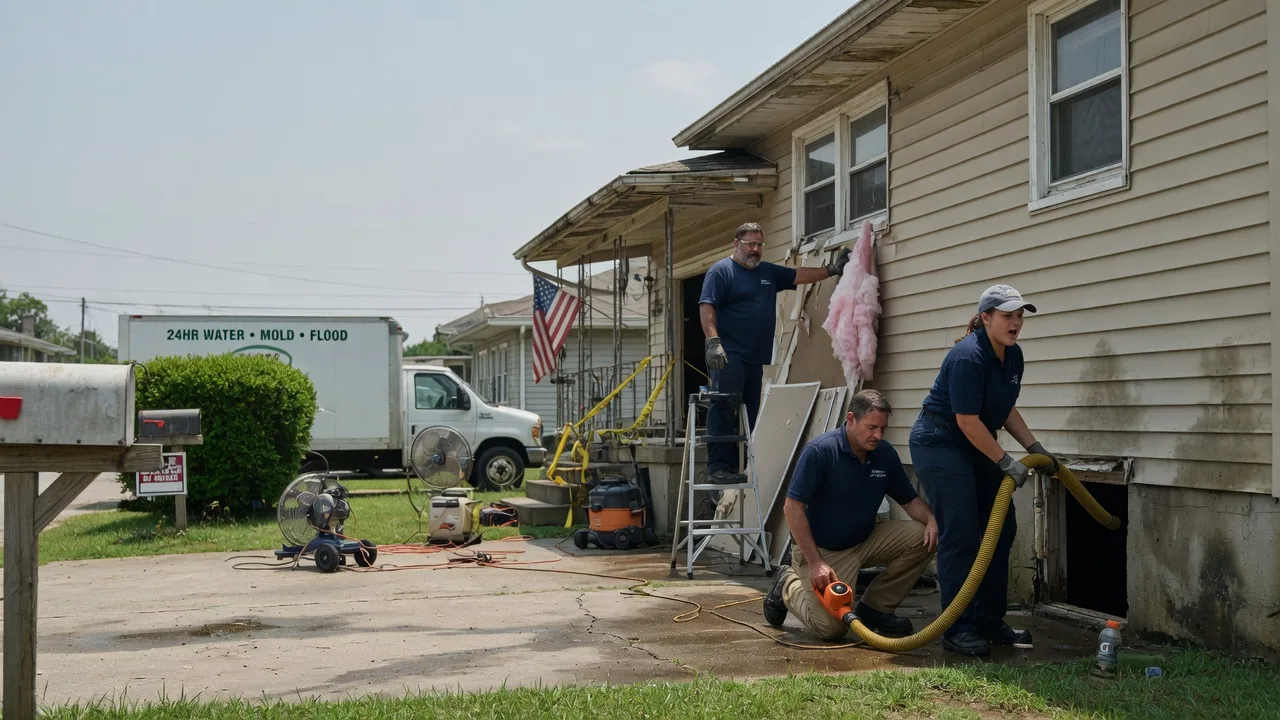 Water Damage Repair in Conway, WA near me